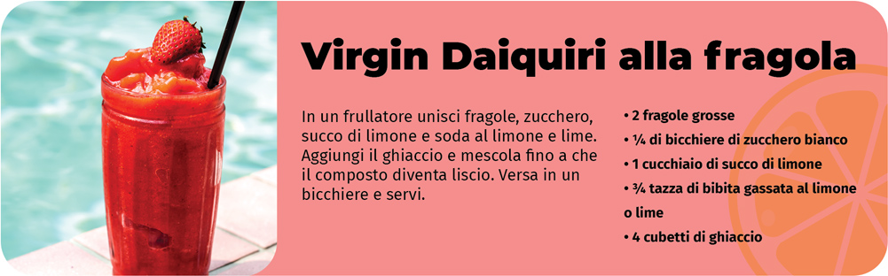Virgin Daiquiri analcolici