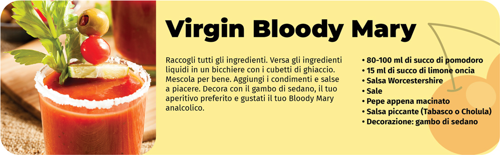 virgin bloody mary analcolici